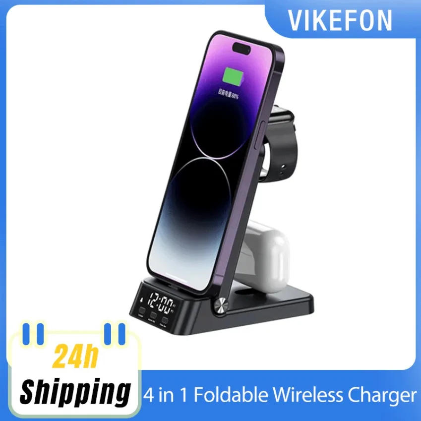 4 In 1 Foldable Wir… - image