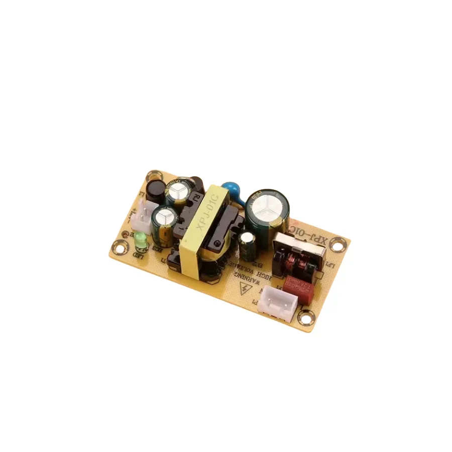 AC-DC 12V 1.5A 5V 2A Switching Power Supply Module Bare Circuit 100-265V to 12V 5V 9V Board  regulator for Replace/Repair