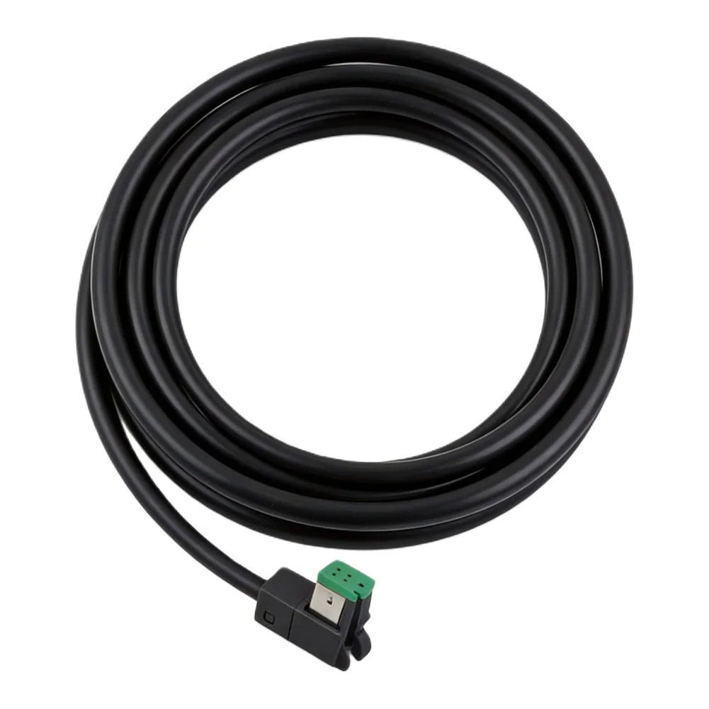 100CM USB Extension Cable for For TOYOTA Navigation Compatible For NSZTY68T NSZTW68T Models Black Color and Reliable