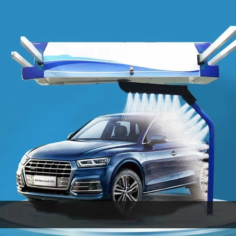 Intelligent Vehicle Wash Equipment Automatic Contactless Car Cleaner for Commercial Station