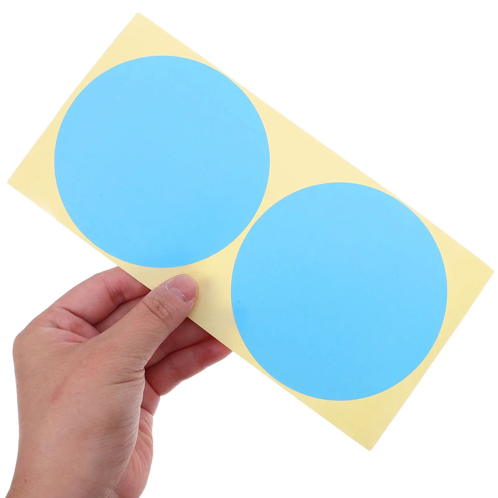 60Sheets Circle Coding Labels Assorted Colored 4 Inch Round Stickers Removable for Office Inventory Classroom Price Marking