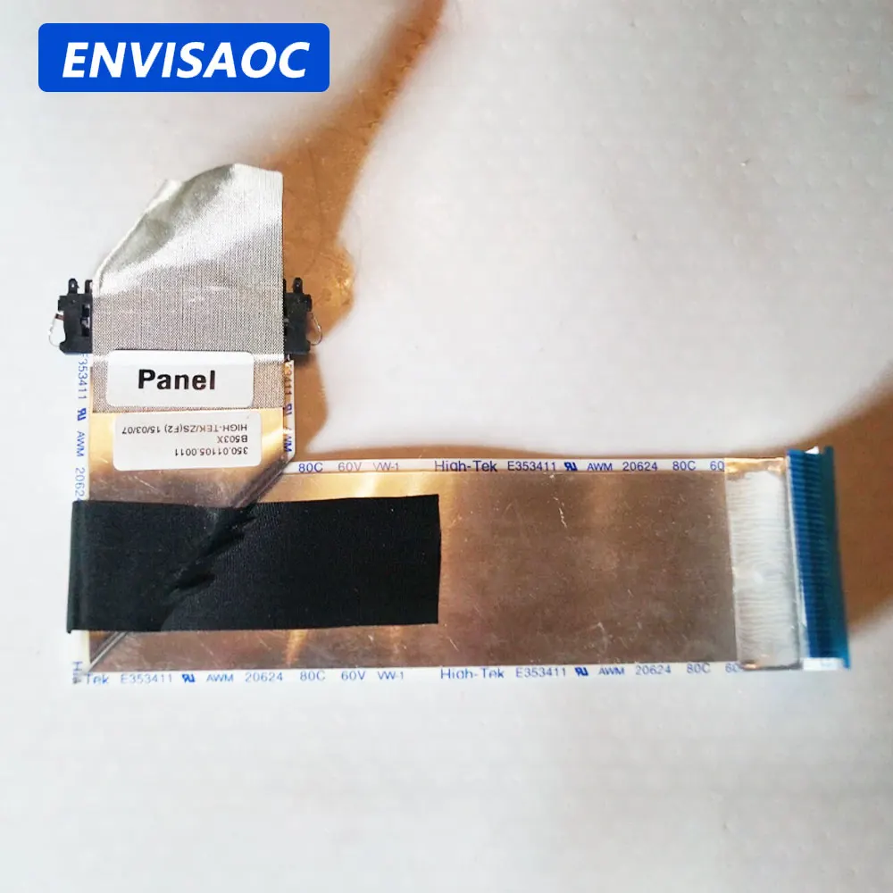 Cable flexible de pantalla LCD LED LVDS OEM para Lenovo 23.8" B50-35 B50-30 B5030 B5035 All-In-One AIO 350.01105.0011