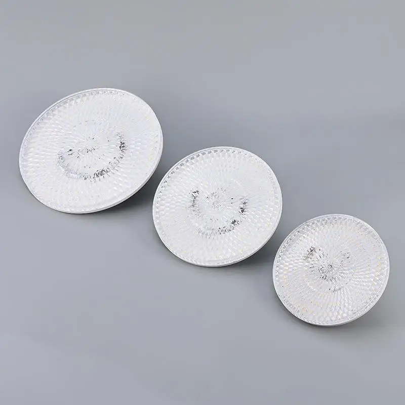 1Pcs Ceiling Lamp Crystal E27 Bulb LED Eye Protection Energy Savings Home Fashion Round Super Bright LED Chandelier