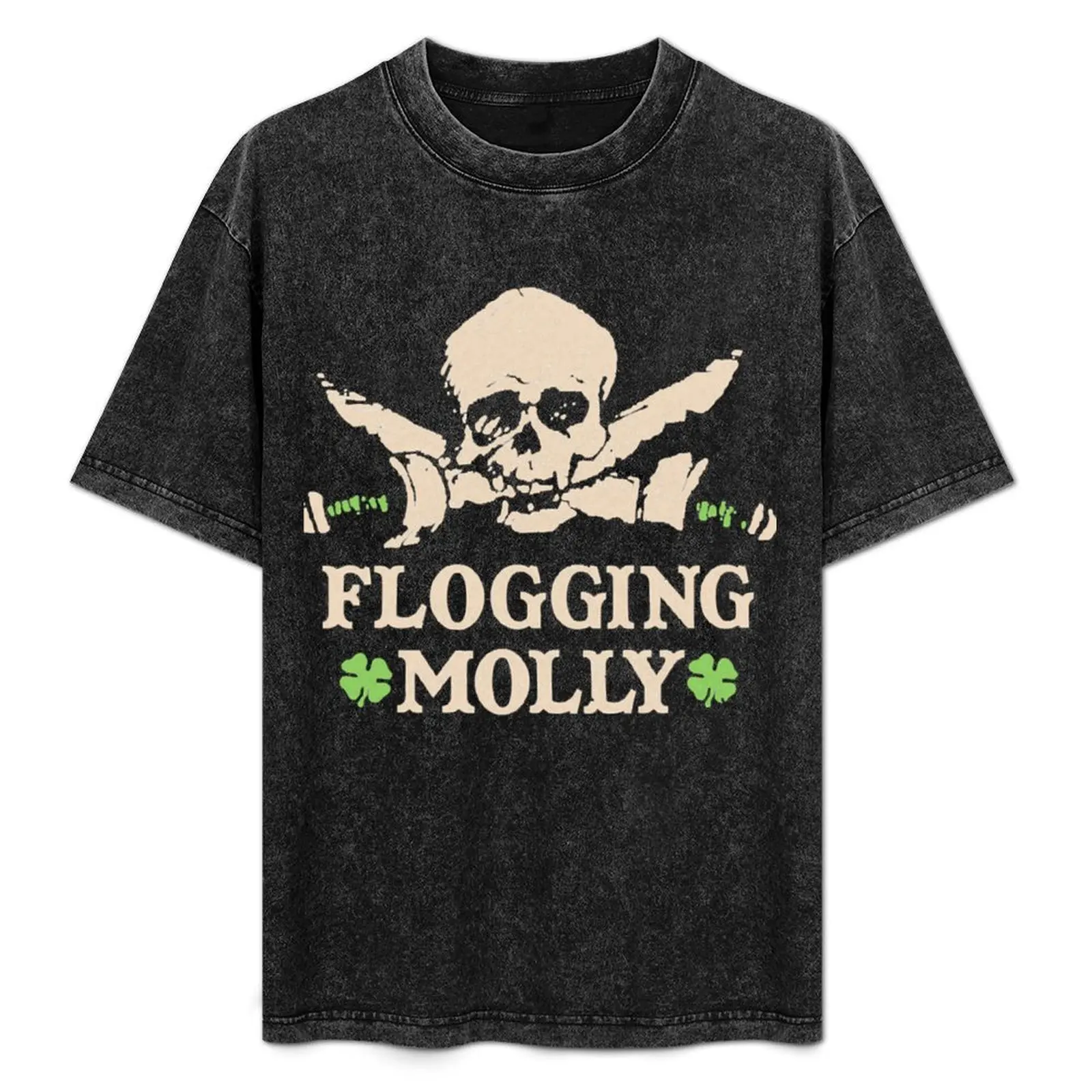 

Flogging Molly T-Shirt Casual Light Summer Short Sleeve Top