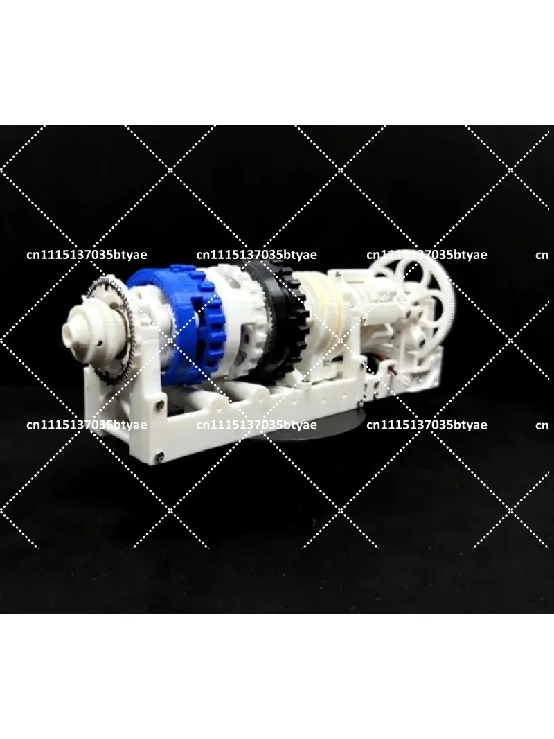 outil-de-demonstration-de-transmission-embrayage-avant-arriere