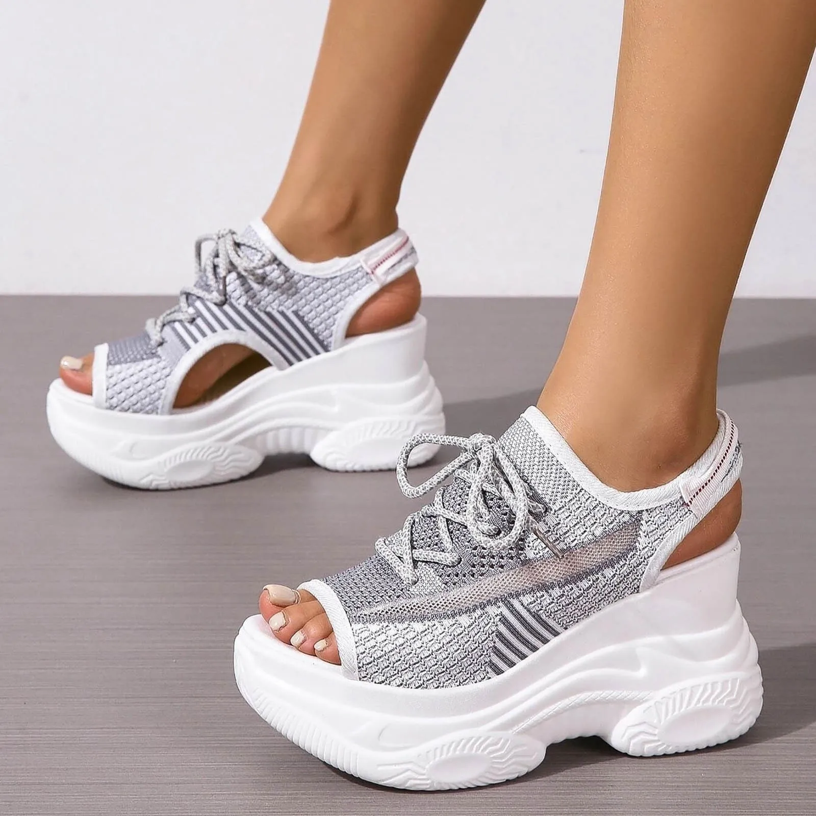 Womens Fashionable Hollow Out Sport Sandals