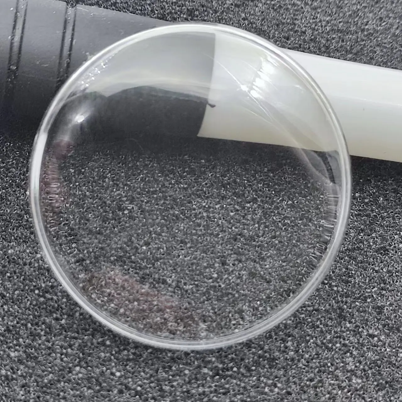 مرآة زجاجية مناسبة للساعات ، نوع غطاء الوعاء ، درجة سطوع عالية ، مغلفة بالكريستال ، 31-من عدة من من من من من من 1