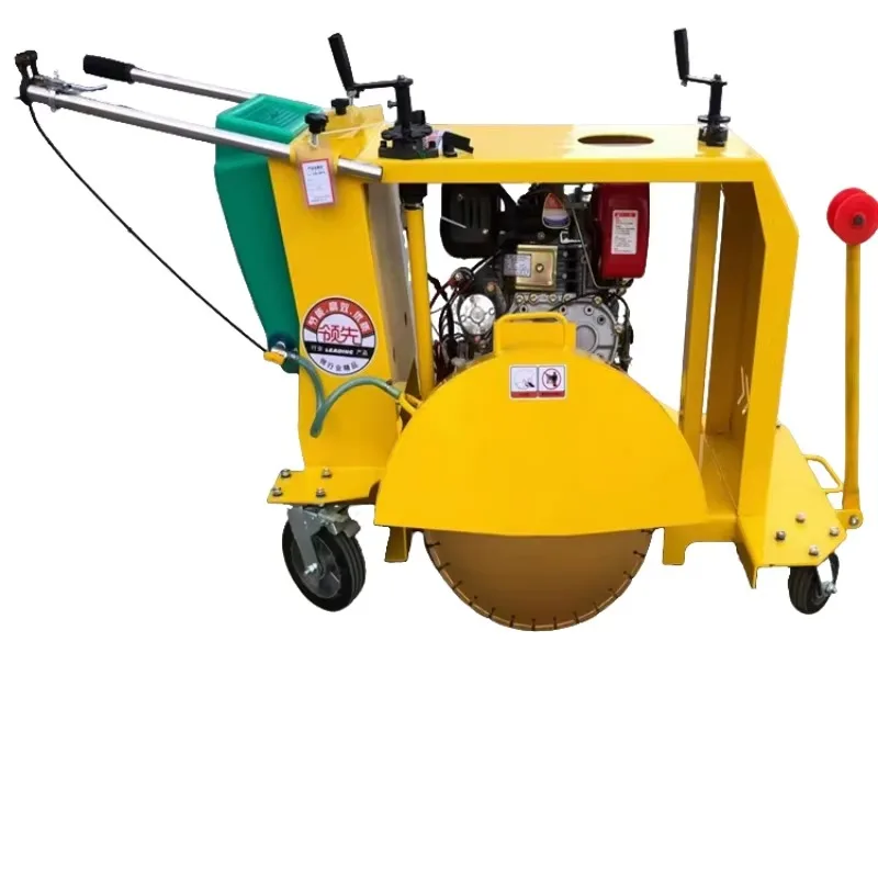 Road Round Manhole Cover Cutter Handheld Multi-functional Manhole Repair Machine with Diamond SawBlade for Construction Projects