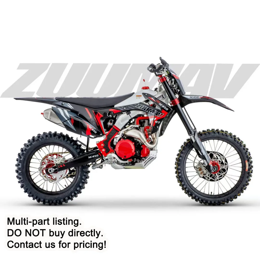 Genuine Factory Full Series Spare Parts for ZUUMAV H7 Zongshen NC450 Dirt Bike Enduro Motocross