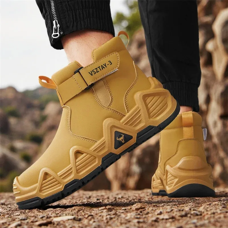 Zapatillas de deporte informales para hombre, zapatos de Montañismo para senderismo al aire libre, a la moda, para primavera y otoño, para viajes y caminar