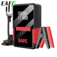 4 In 1 1200A Jump Starter Power Bank 16000mAh 150PSI Air Compressor Tire Pump Portable Charger Car Booster Starting Device