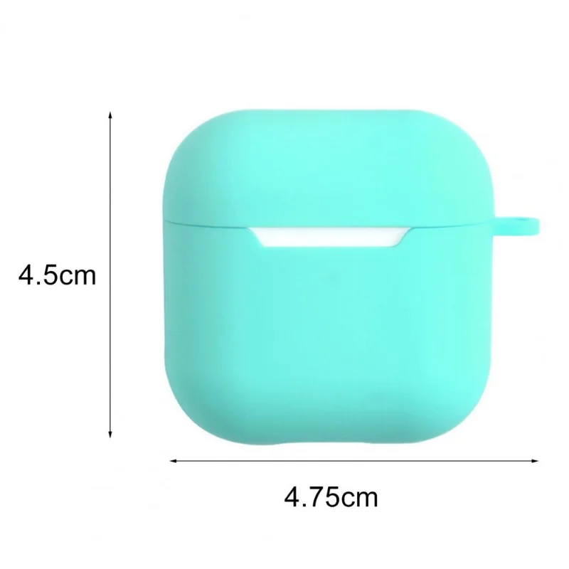 Dustproof Soft Silicone Wireless Bluetooth Earphones Case, capa protetora para Airpods Pro 4