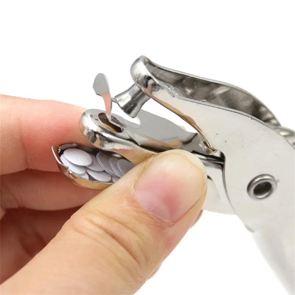 Puncher Punching pinze Light Equipment Punch Scrapbooking Silver Single Hole 130mm 3 or6mm carta a mano per la perforazione