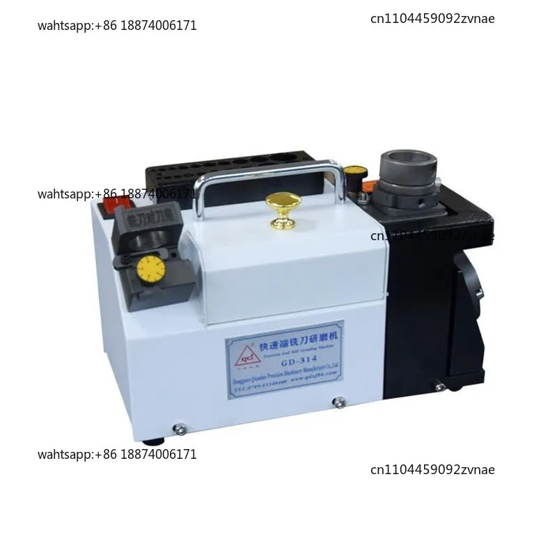 Portable Milling Cutter Grinder Thousand Island Grinding Alloy Tungsten Steel Milling Cutter P-edge Fool Grinder