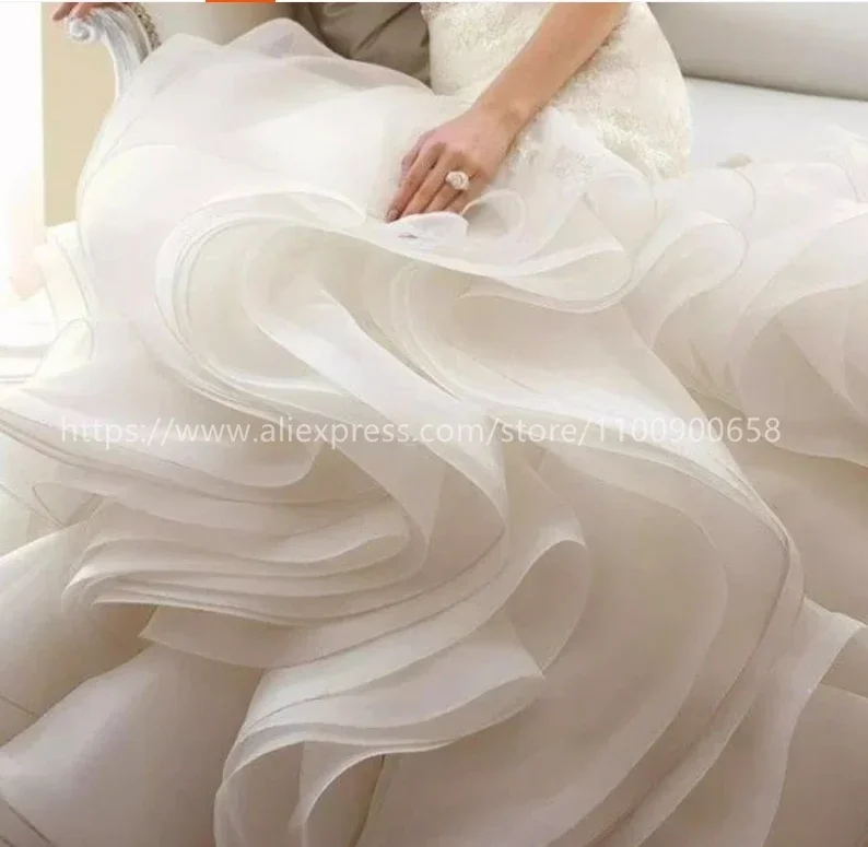 

5 Meters New High Quality Encrypt and Thicken Matt Organza Fabric Satin Wedding Dress Fabric Designer Style Fabric Accessories