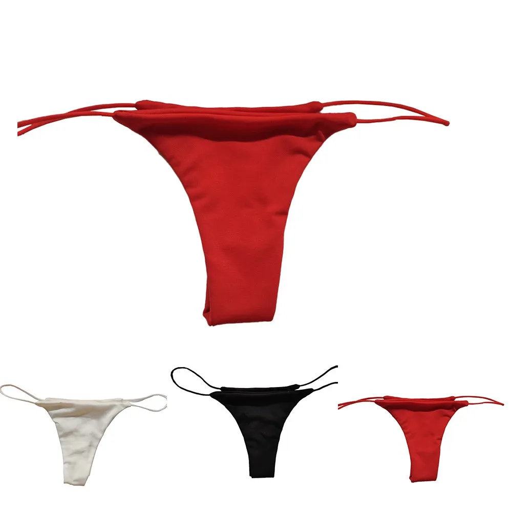ملابس داخلية نسائية عالية الجودة \\\\\\\\\'s مثيرة منخفضة الارتفاع سراويل داخلية كلسون Gstring ملابس داخلية رفيعة مناسبة بشكل مريح