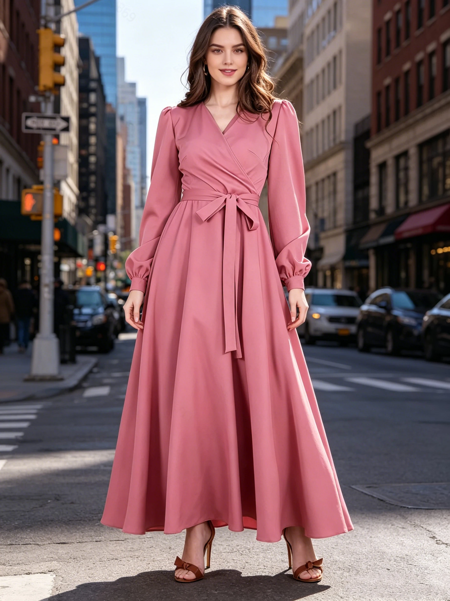 Rosewood Grace Wrap Maxi Dress S8b42d8e2c1fa4dc8a674ccb0f29c8851R