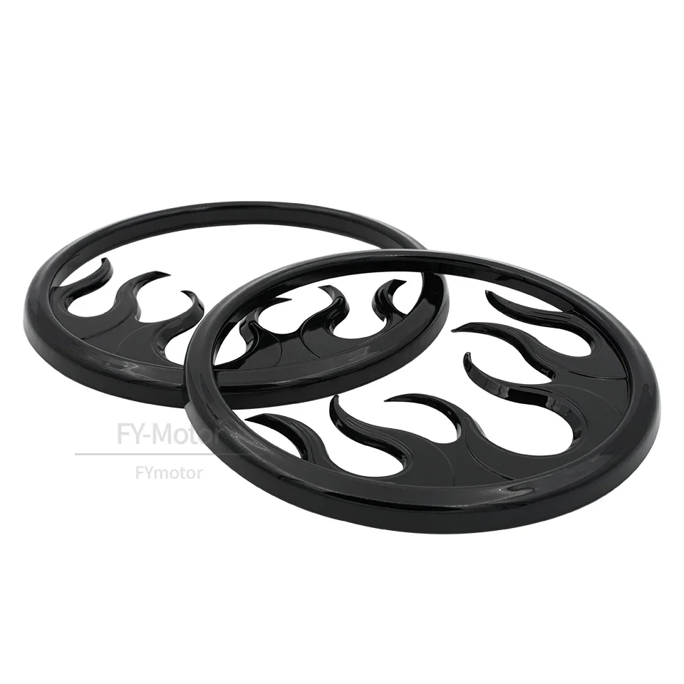 Przedni głośnik motocyklowy Accent Grill Cover pasuje do Harley Touring Street Electra Tri Glide Ultra Limited FLHTK 2014-2022 — zdjęcie 5
