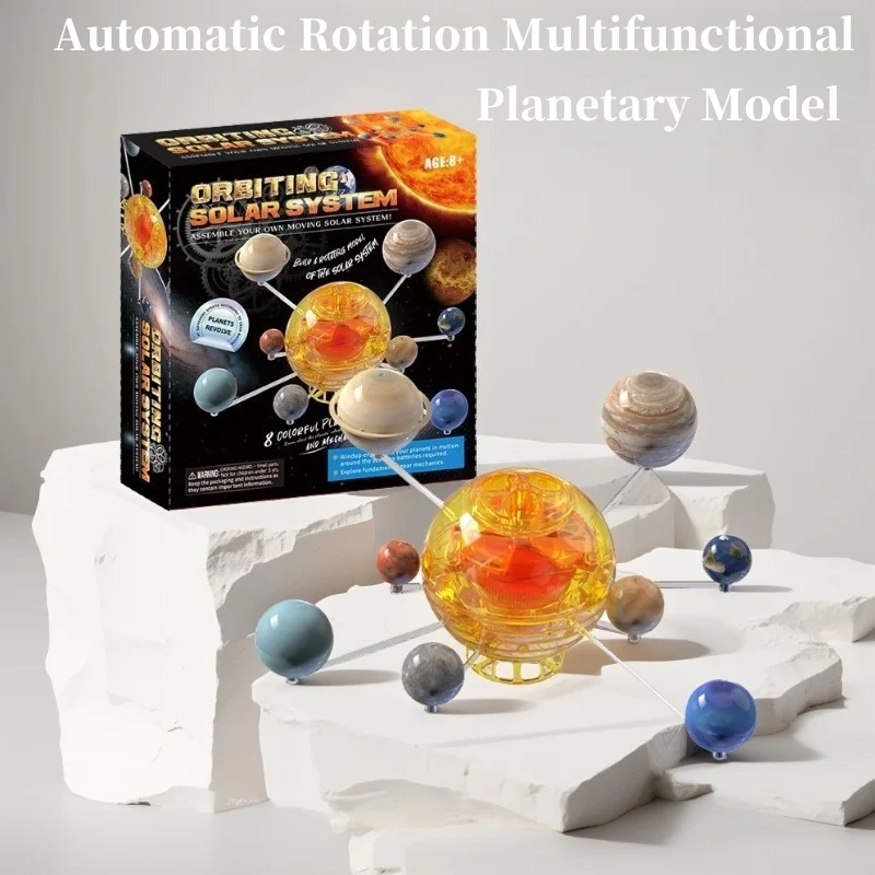 STEM Solar System Model Kit for Kids 1