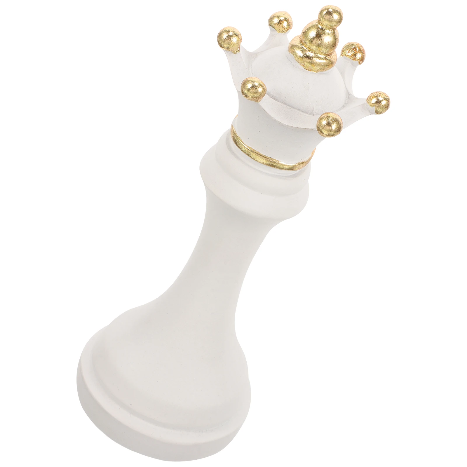 

Chess Ornaments Small Resin Piece Home Office Decor Statue for Cabinet Desktop Set Artistic Flair Chess decor