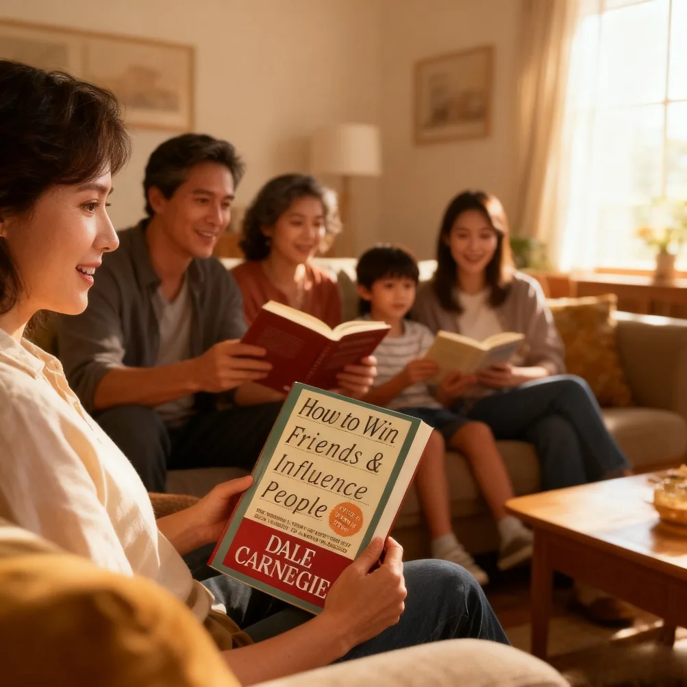 

Как выиграть друзьям и влияют, люди Дейла Карнеги, навыки межпосональной связи, книга для чтения «Самоулучшение»