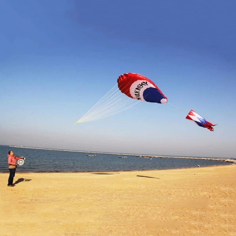 3m منطاد الهواء الساخن طائرة ورقية عملاقة لينة طائرة ورقية تحلق للبالغين في الهواء الطلق لعب للأطفال الطائرات الورقية نفخ الطائرات الورقية الطيار طائرة ورقية التنين يطير