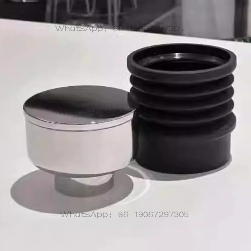 Boîte à haricots en acier inoxydable, soufflage métallique, optimisation de la petite taille tenace