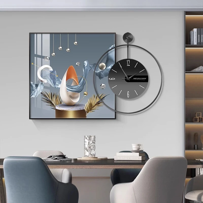 Interior Orologio Da Parete Room Decorations Design Minimalist Wall Watch Simple Quartz Living Room Digital Wall Watch Vintage