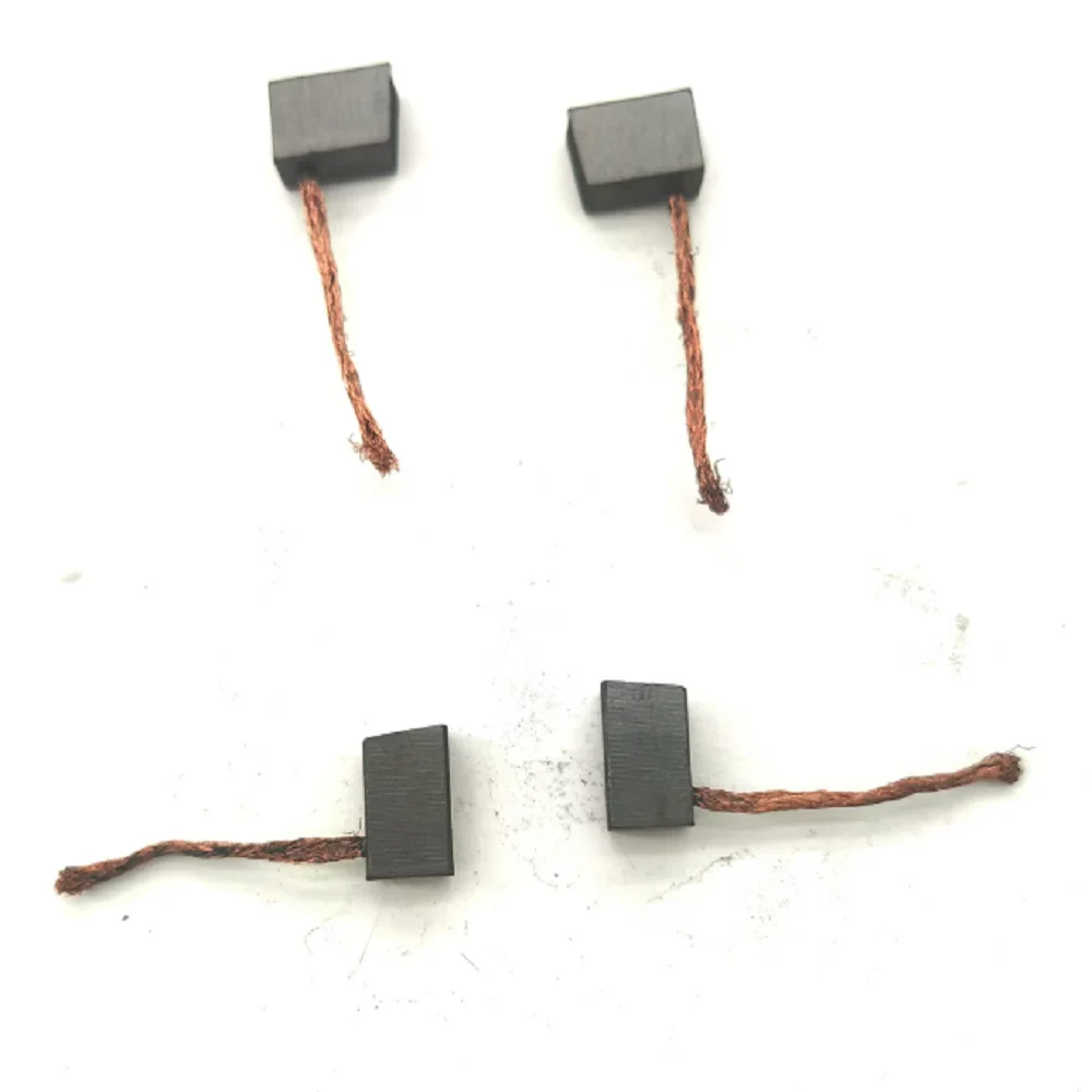 4 Pieces 6*8*12 Ts-0058 Suitable for Door Opener Motor Carbon Brushes, Switch Motor Carbon Brushes, Wiper Motor Carbon Brushes, All Sizes Are Universal