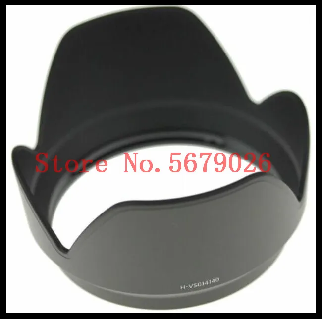 NEW  H-FS14140 14-140 Lens Hood 58MM For Panasonic FOR Lumix G Vario 14-140mm f/3.5-5.6 ASPH Power OIS Lens Repair Part