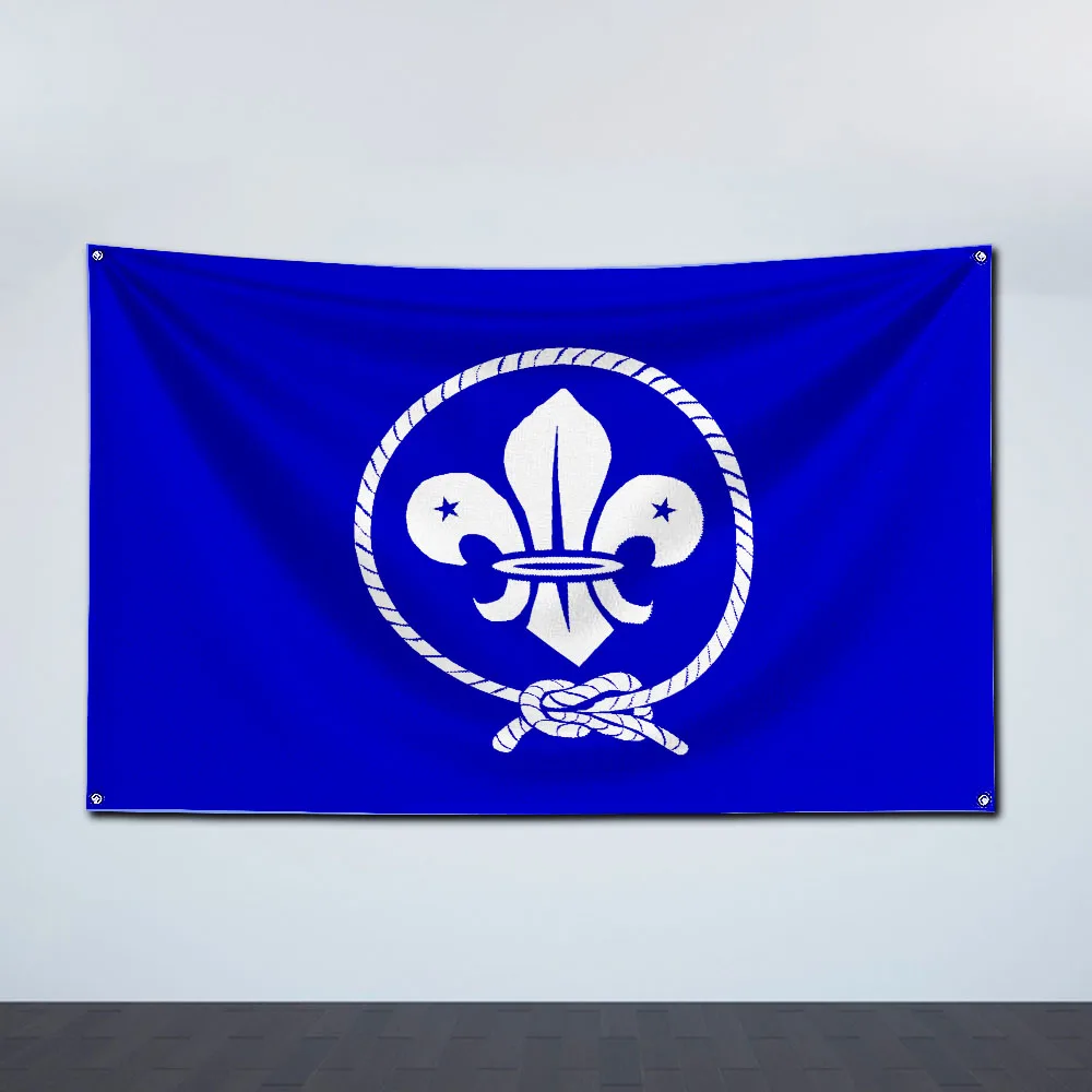 90x150cm Large Size BOY SCOUT Flag Polyester Printed Banner for Indoor Outdoor Decor