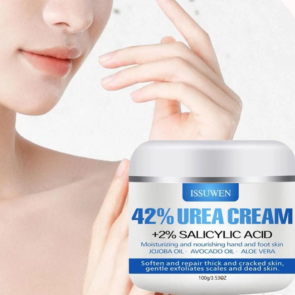 Treatments Urea 42% Cream Dead Skin Remove Foot Care Foot Hand Cream Whitening Deeply Moisturizing Callus Feet Mask Dry Cracked