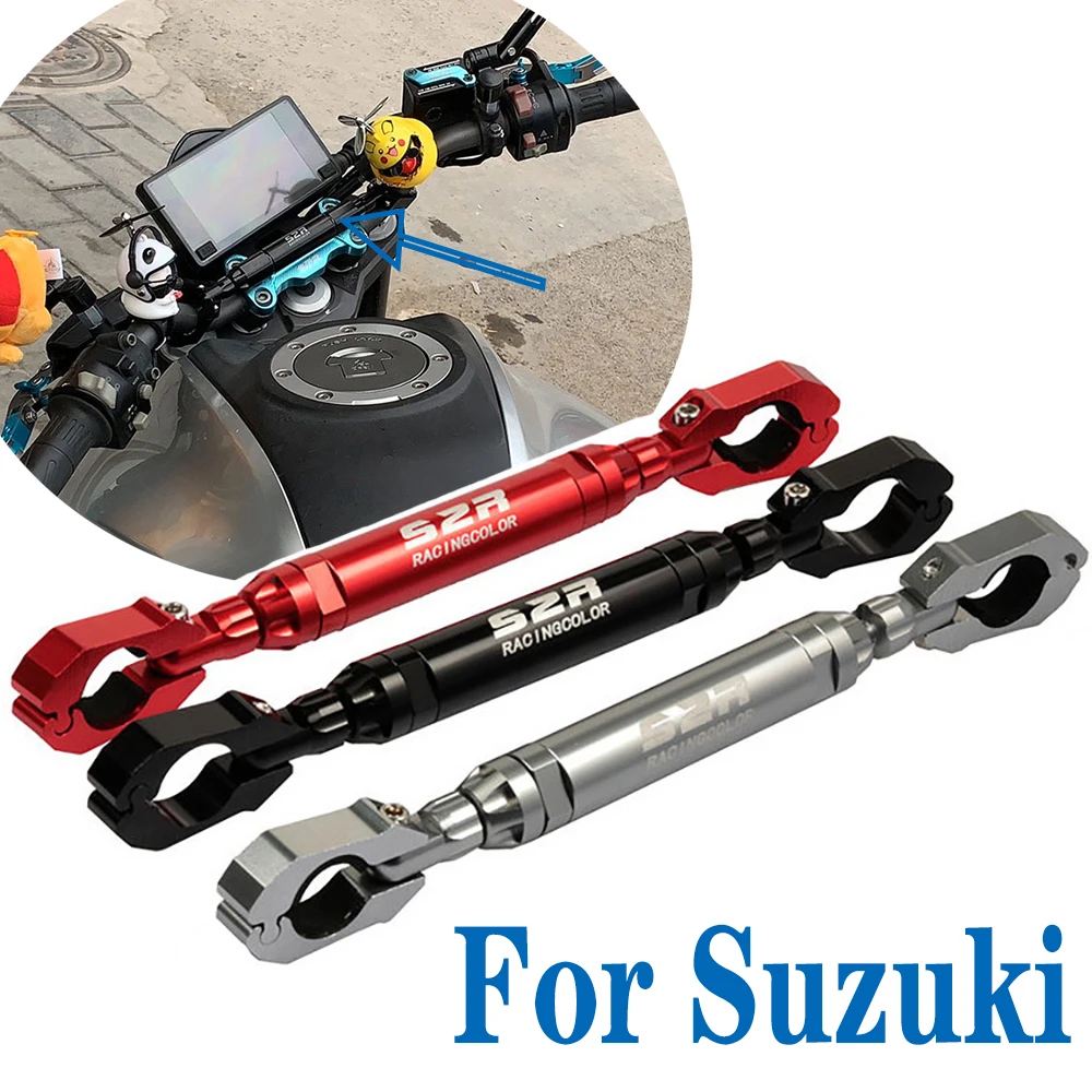 

For Suzuki V-STROM DL650 DL250 DL1000 VSTROM Motorcycle Handlebar Adjustable Balance Grips Handle Bar Steering Wheel Cross Bar