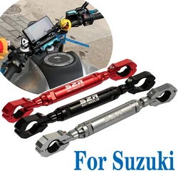 For Suzuki V-STROM DL650 DL250 DL1000 VSTROM Motorcycle Handlebar Adjustable Balance Grips Handle Bar Steering Wheel Cross Bar