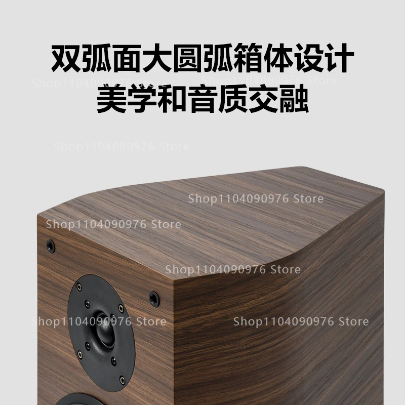 DL65 عالي الدقة 6.5 بوصة تردد ثنائي الاتجاه HIFI مكبر صوت لرف الكتب السلبي، صوت نورديك #4