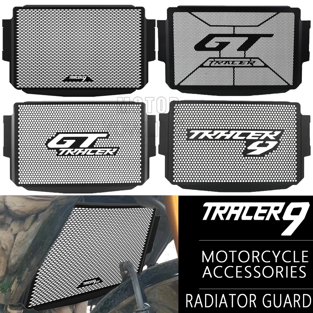Motorcycle 2025 2026 Tracer9 Radiator Guard For Yamaha Tracer 9 GT 9GT+ XSR900 XSR 900 2027 Radiator Grill Guard Cover Protector