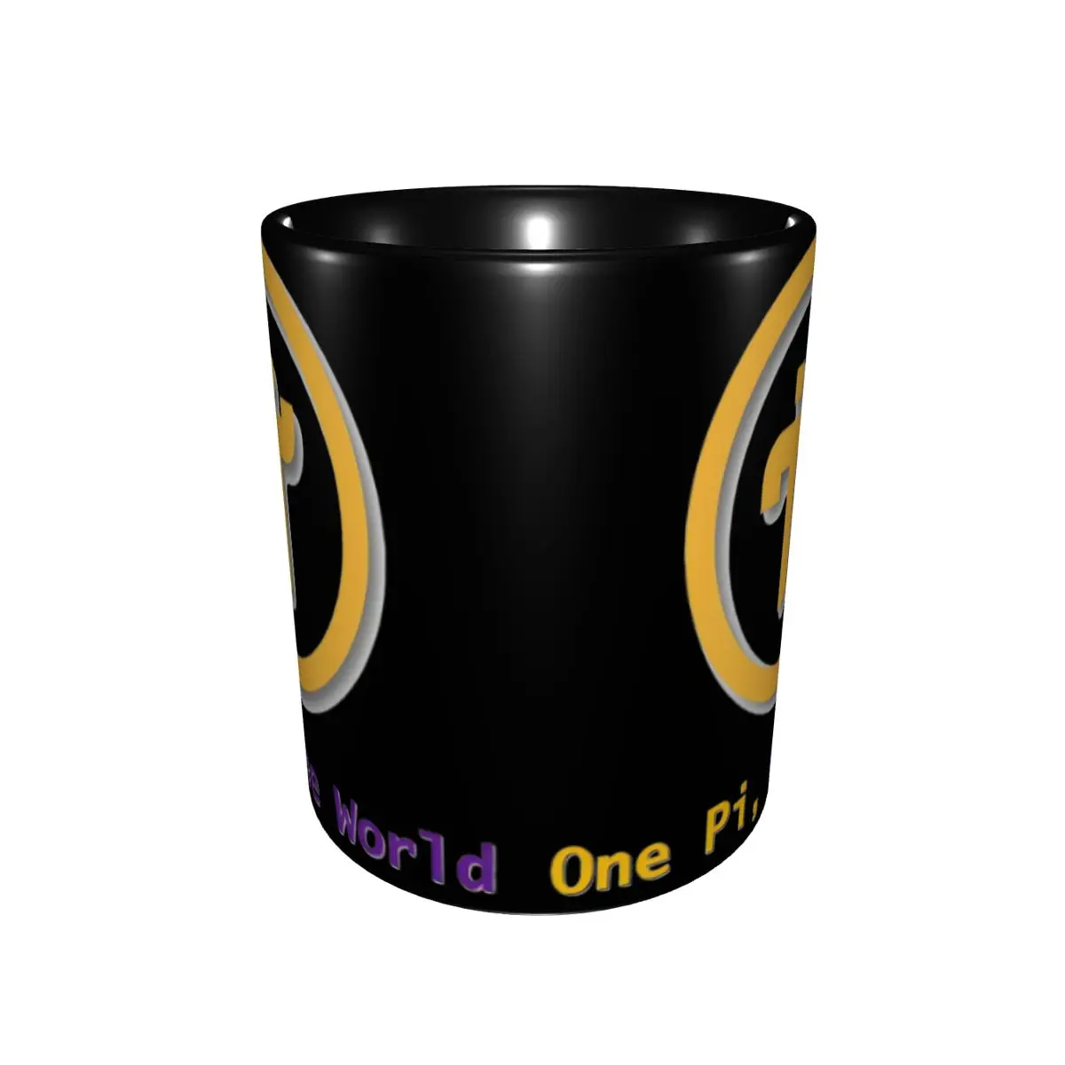 Fun One Pi One World Coffee Cup Room Pi Network Logo Mugs