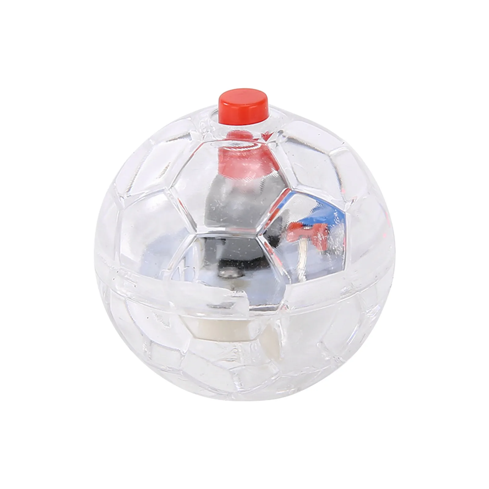 3/6/9Pcs Interactive Cat Ball Toy Flash Paranormal Equipment Ghost Toys Up Motion Balls Toy Light Pet Pet Flash Hunting Motion