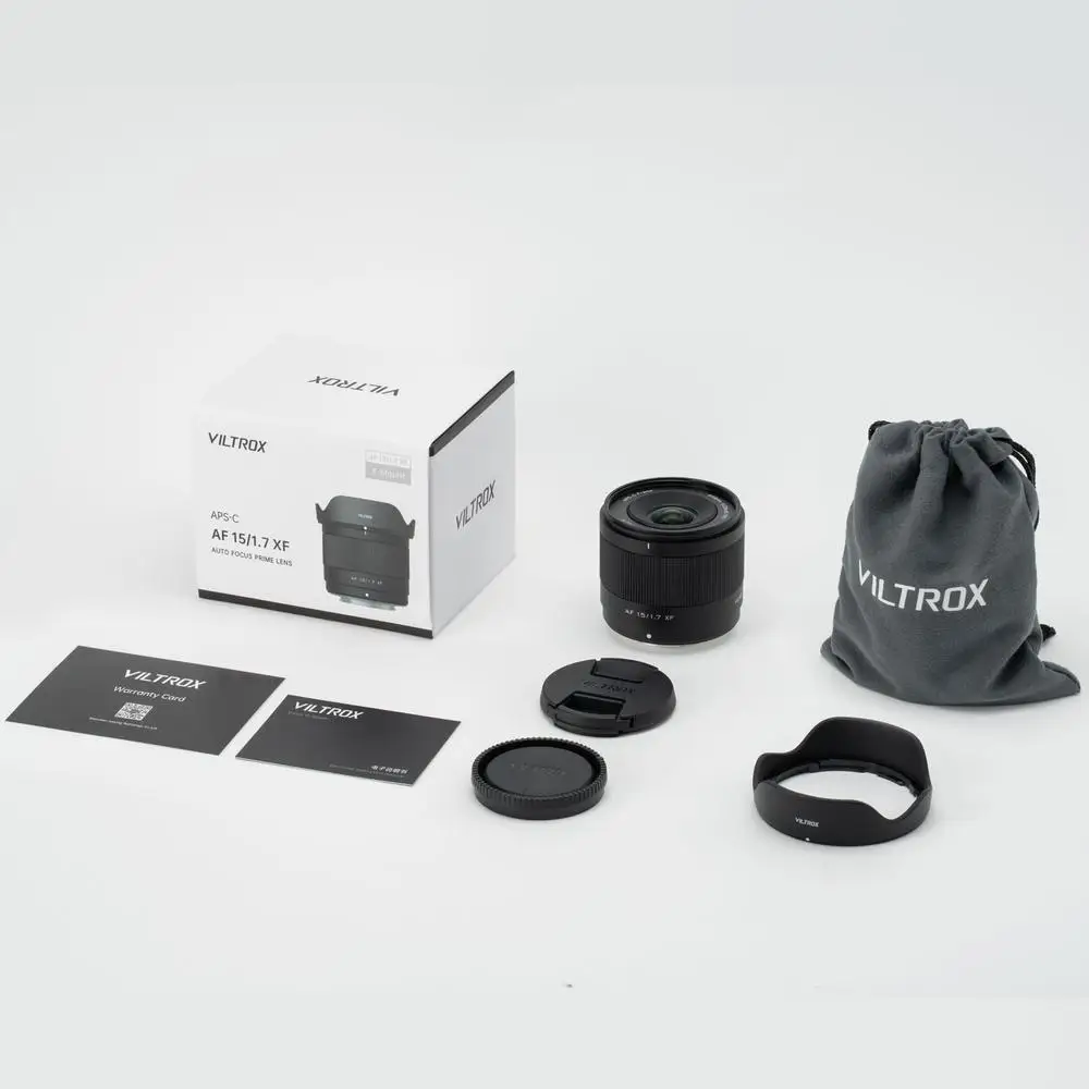 Viltrox 15mm F1.7 Air Autofokus APS-C Prime Objektiv für Fuji xm5 X-T5 X-T30 II Nikon Z Mount ZFC Z50 Z7II Sony zve1 zve10 II a7iv – Detail 9