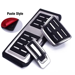 Stainless Steel Pedal Cover For VW T-Roc ROC Tiguan 2017 2018 2019 Car Styling accessories