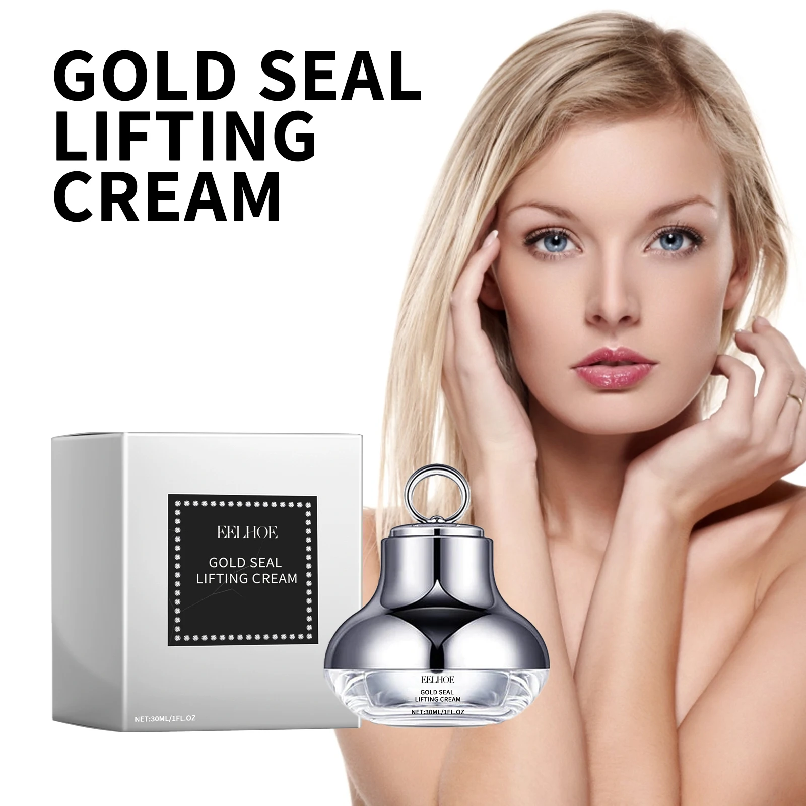 Eelhoe Face Cream Lifting And Tightening Smoothes Wrinkles Tightens Skin Barrier Increases Elasticity Moisturizes And Hydrates