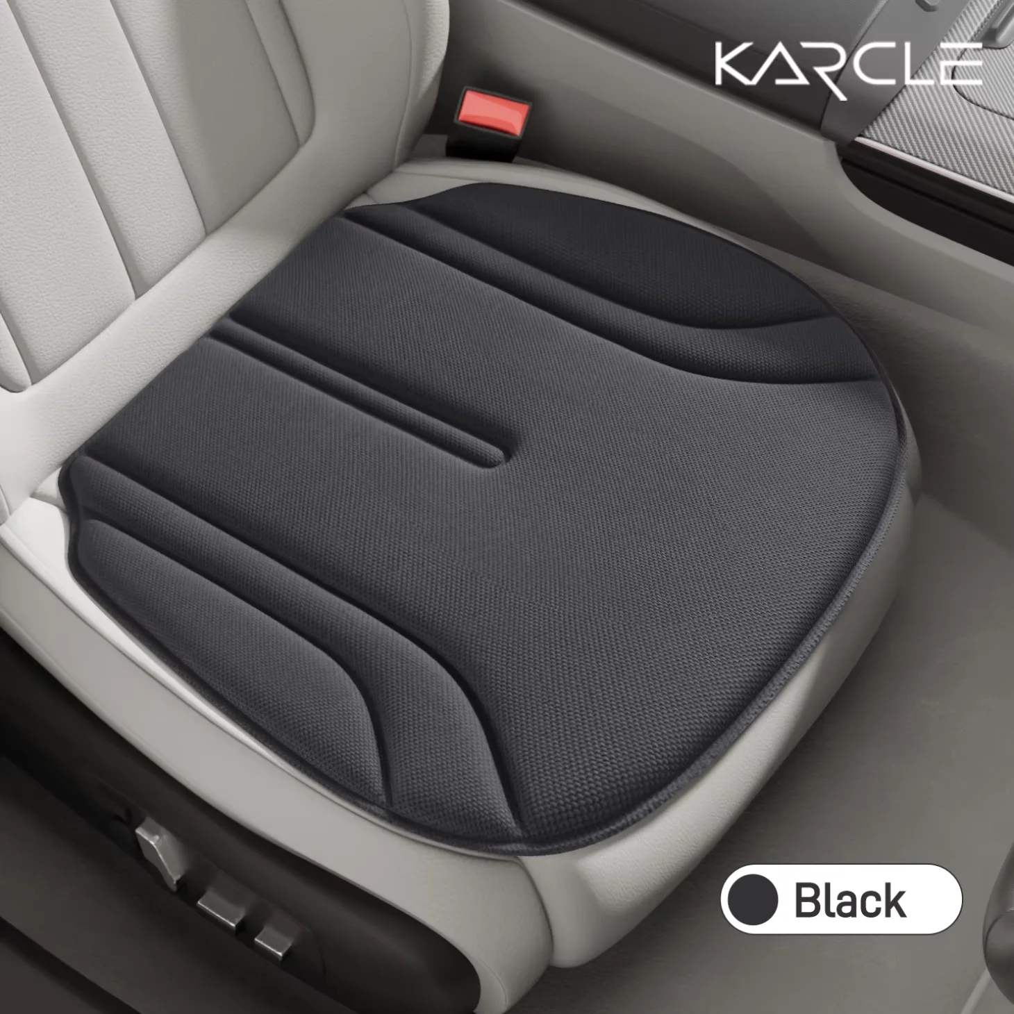 3D Breathable Foam Car Seat Covers High-elastic Car Seat Cushion Skin-friendly Seat Pad Universal Chair Mat Warm for Winter