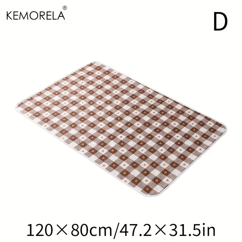 1PC 31x47 Inch Super Absorberend Antislip Cavia & Hamster Kooi Mat Wasbaar Huisdier beddengoed voor Konijnen En Kleine Dieren