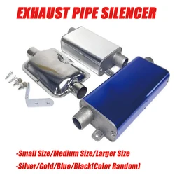 24mm Muffler Silencer S Curved Air Diesel Parking Heater Exhaust Pipe Aluminum Alloy Small Size For Car Truck Camper VAN