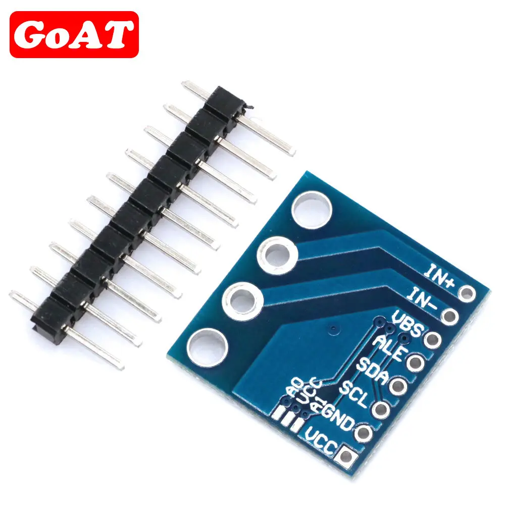 INA226  CJMCU-226 IIC I2C Interface Bi-Directional Current/Power Monitoring Sensor Module For Arduino