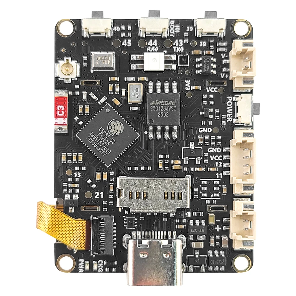 

ESP32-S3 N16R8 Макетная плата WiFi-модуль 1,54-дюймовый цветной дисплей Двухъядерный процессор AI Robot Human Machine Dialog DIY Kit