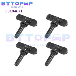 53104671 TPMS Tire Pressure Sensor 433MHZ for Fiat Egea DOBLO Linea Freemont Fiorino Strada Lancia Delta Alfa Romeo MiTo