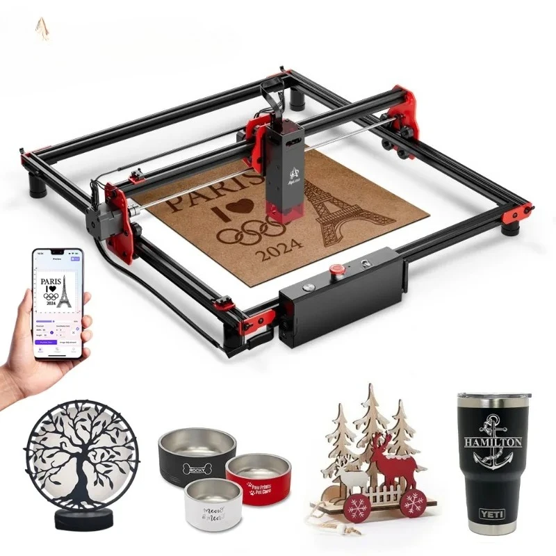 

Mini 3d Small Diy Laser Engraving Machine Cutting for Metal Leather Glass Jewelry Wood Crystal Acrylic Leather Plastic