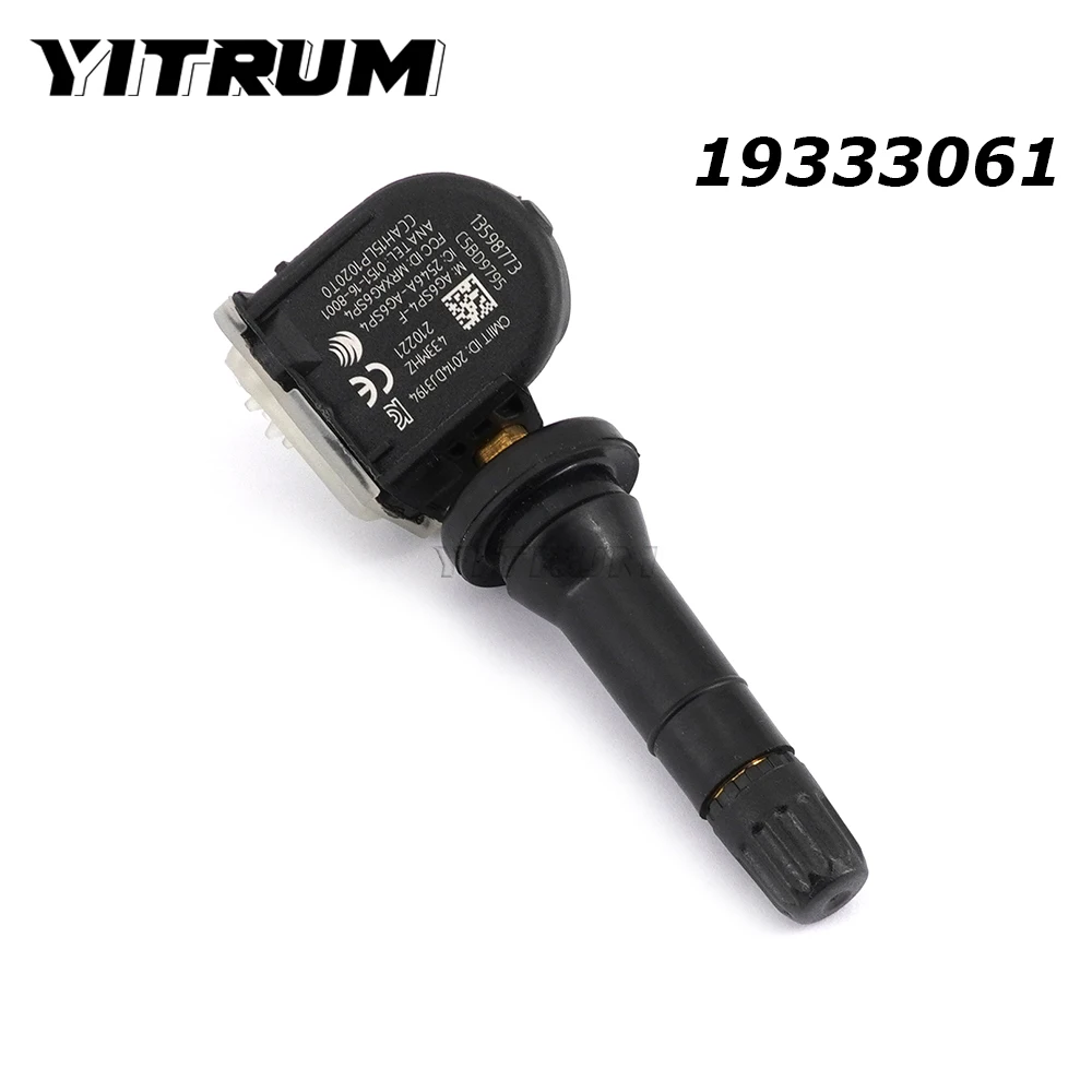 

YITRUM 19333061 Car TPMS Sensor For Opel Vauxhall Chevrolet Cadillac Buick GMC 2013-2018 Tire Pressure Monitoring System 433MHZ