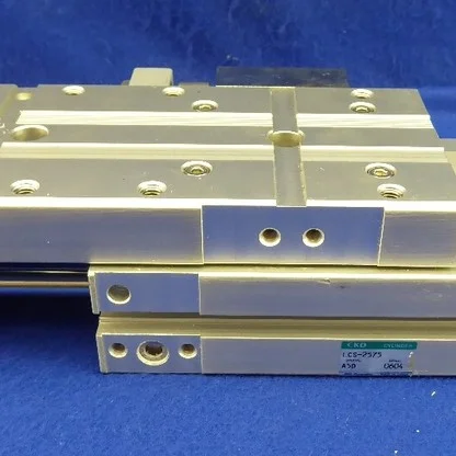 Plc Pneumatic Cylinder Lcs-2575 A5d Linear 75mm Module Slm Warranty Product